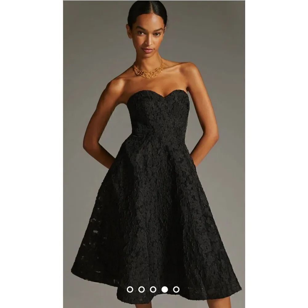 Anthropologie Sweetheart Dress
Size MP